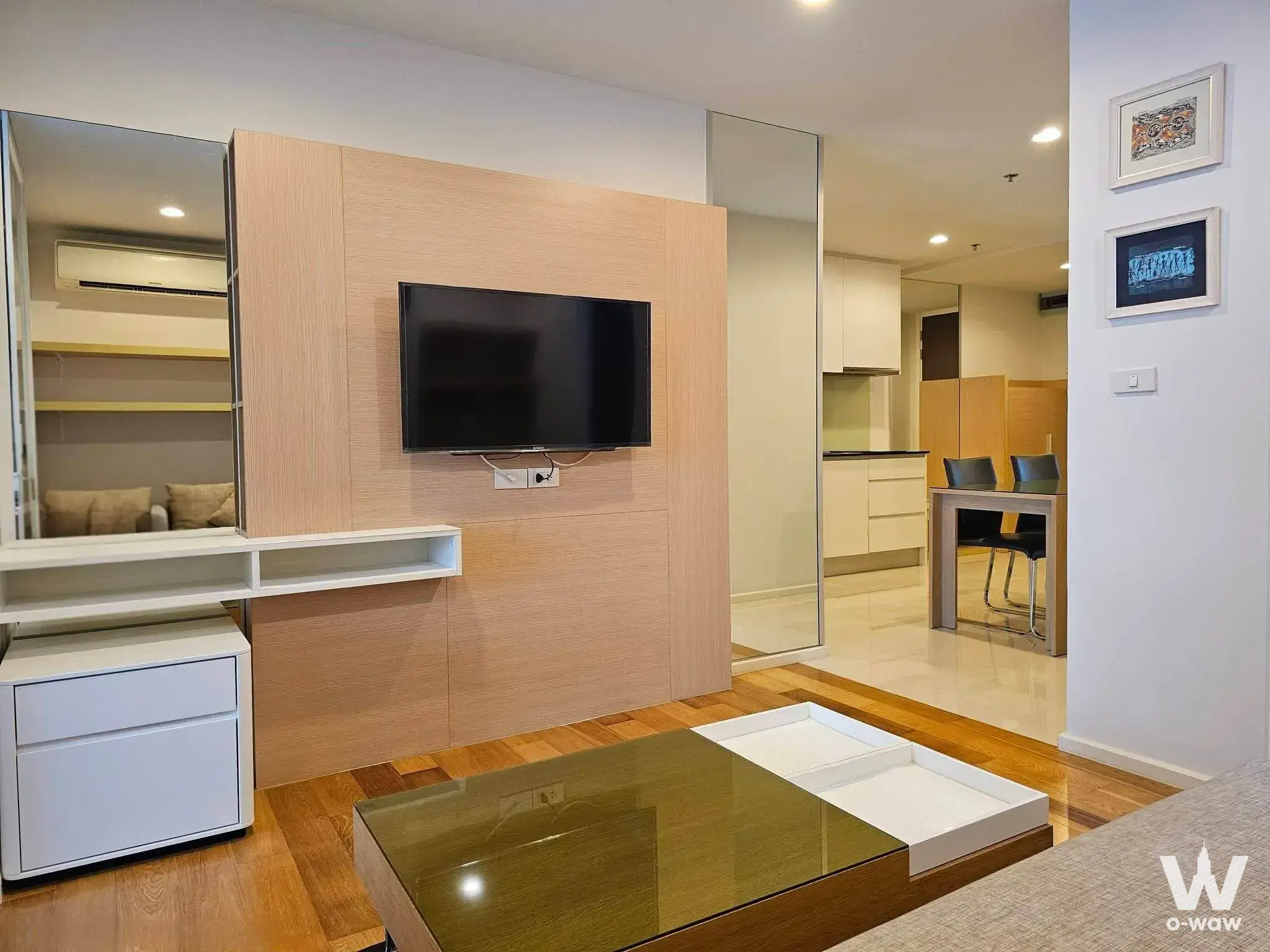 Condo with 1 bedroom for rent at 15 Sukhumvit Residences — photo 5 of 5
