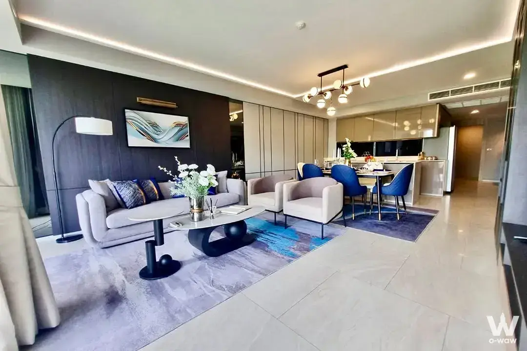 Condo with 3 bedrooms for sale at Fynn Sukhumvit 31 — photo 2 of 5