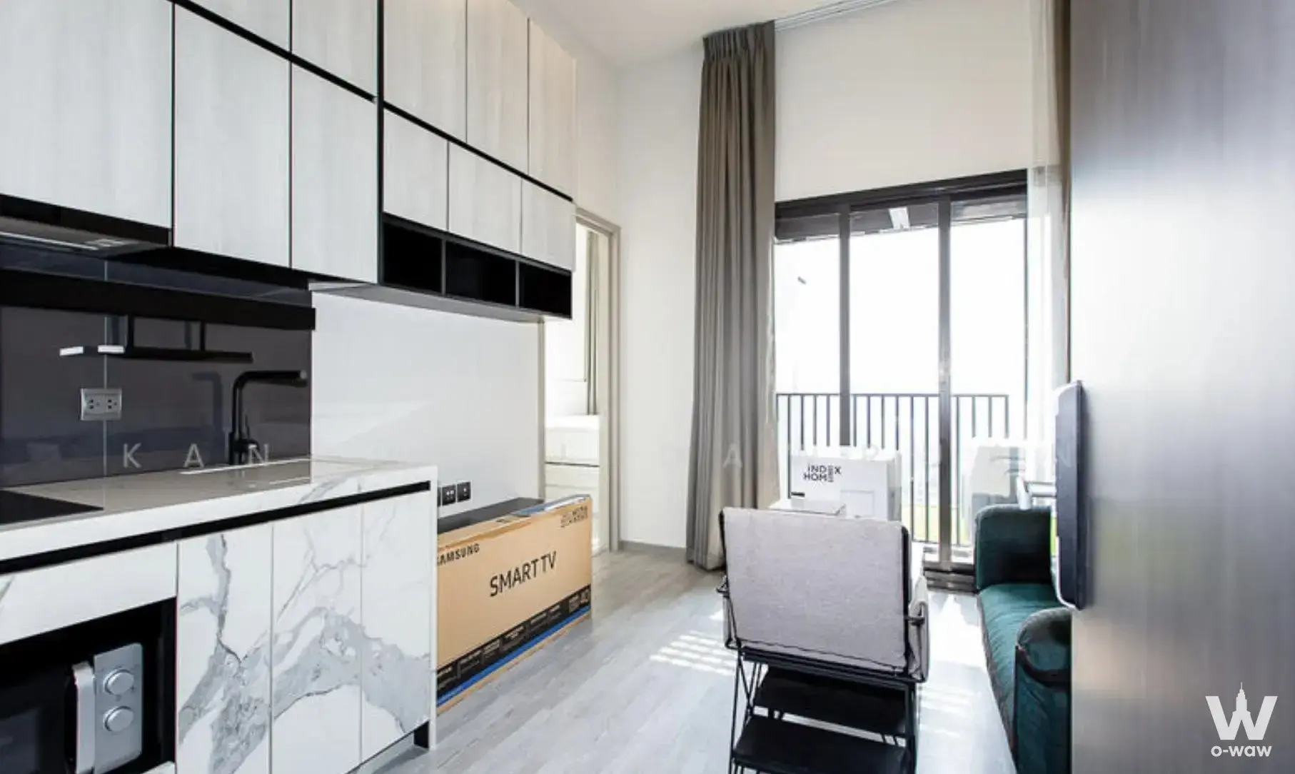 Condo with 1 bedroom for sale at THE LINE Sukhumvit 71 — photo 2 of 5