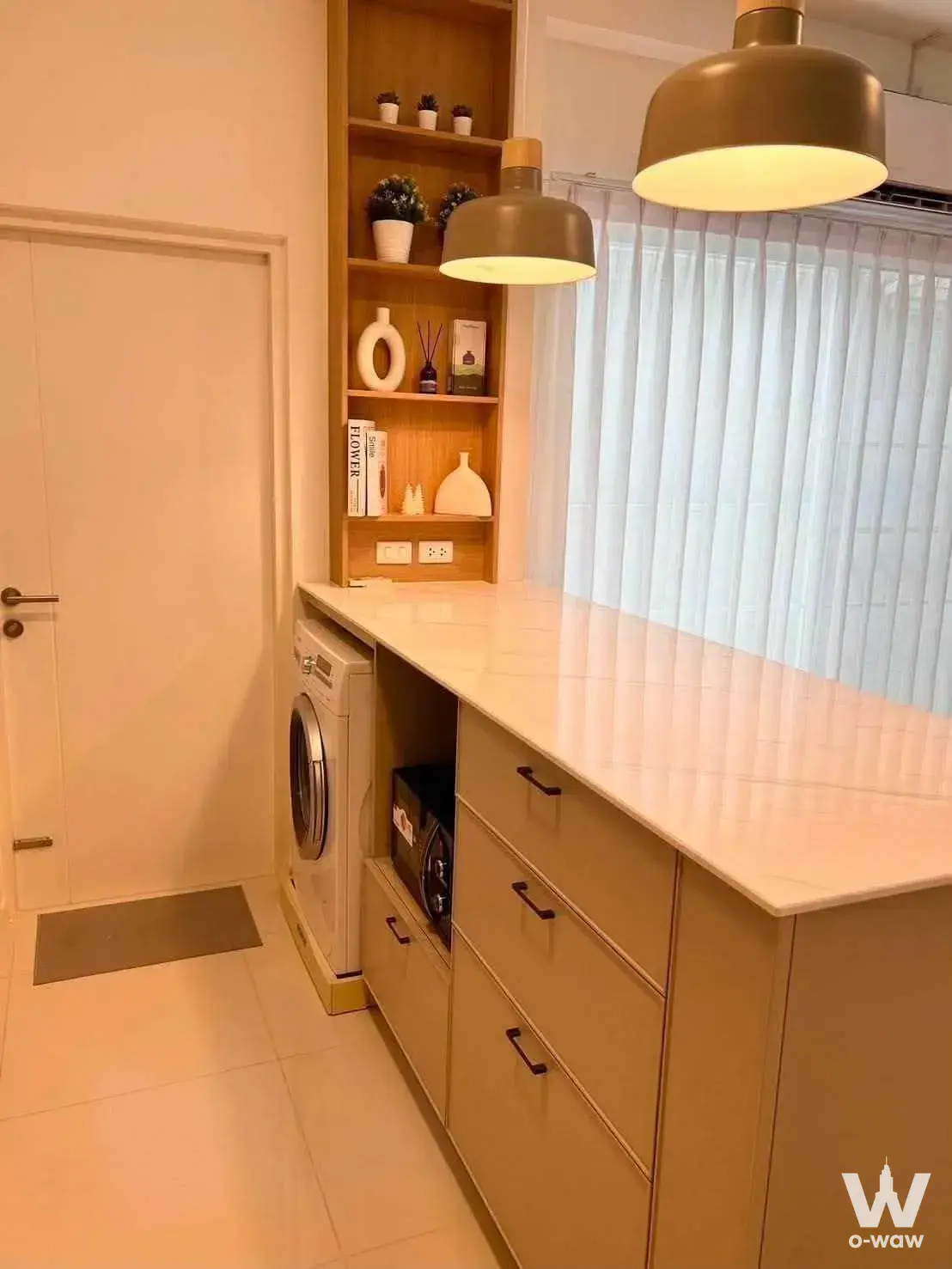 Townhouse with 3 bedrooms for rent at Indy 2 Bangna-Ramkhamhaeng 2 — photo 2 of 4