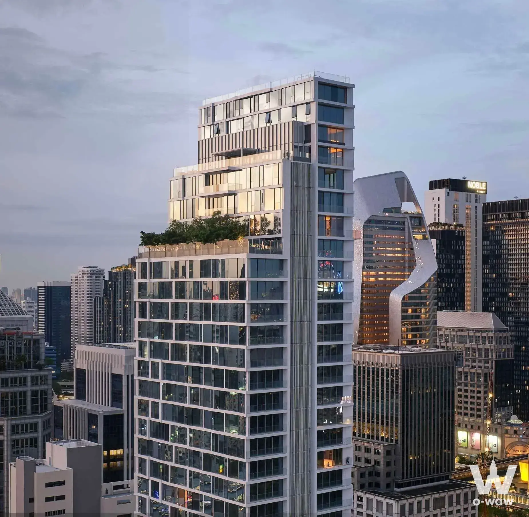 Condo with 1 bedroom for sale at SCOPE Langsuan — photo 3 of 5