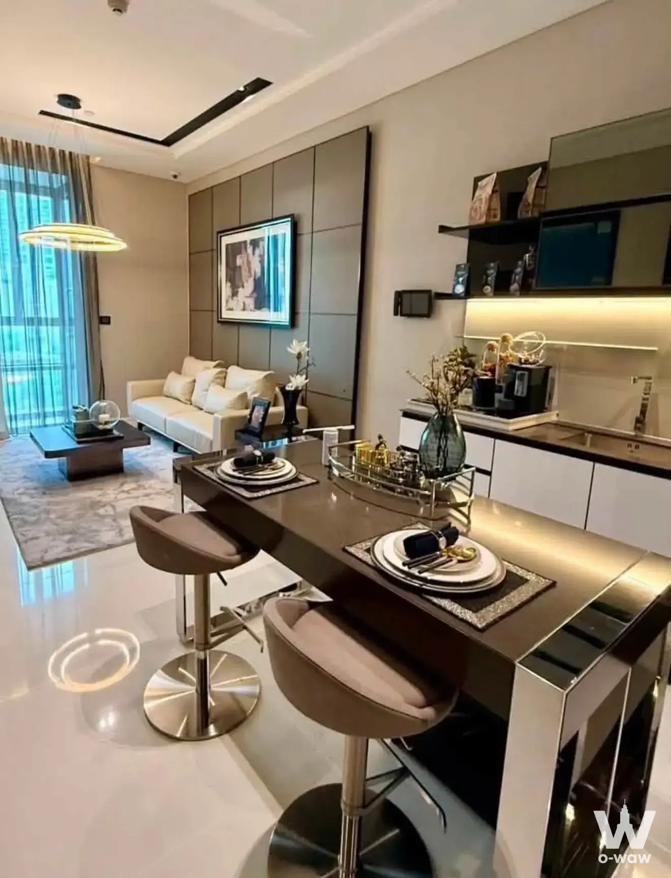 Condo with 1 bedroom for rent at The Bangkok Thonglor — photo 1 of 4