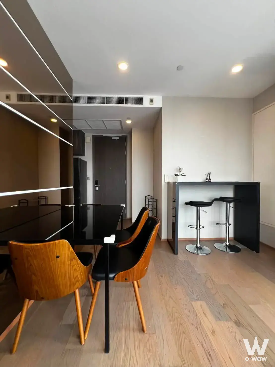 Condo with 2 bedrooms for rent at Ashton Chula-Silom — photo 5 of 5