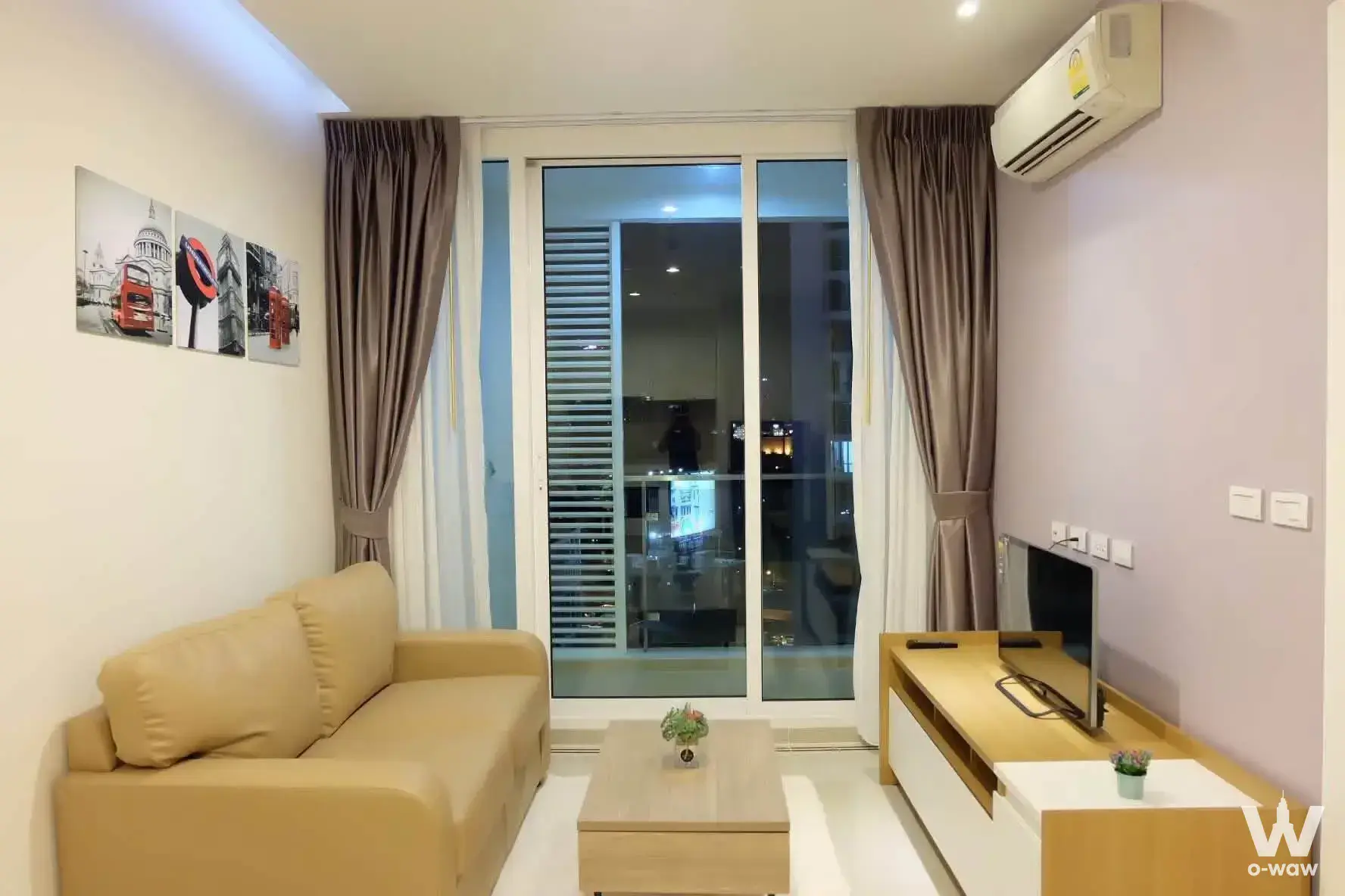 Commercial with 1 bedroom for rent at TC Green Rama 9 — photo 2 of 5