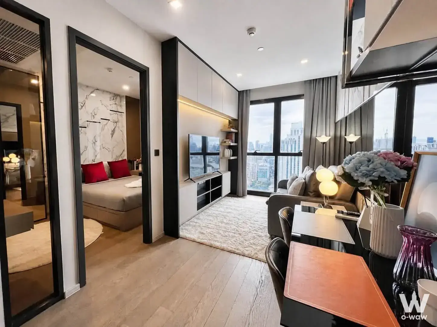 Condo with 1 bedroom for rent at Ashton Asoke — photo 4 of 5