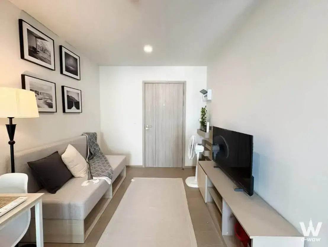Condo with 1 bedroom for rent at GOOD DAY สุขุมวิท 93 — photo 1 of 5