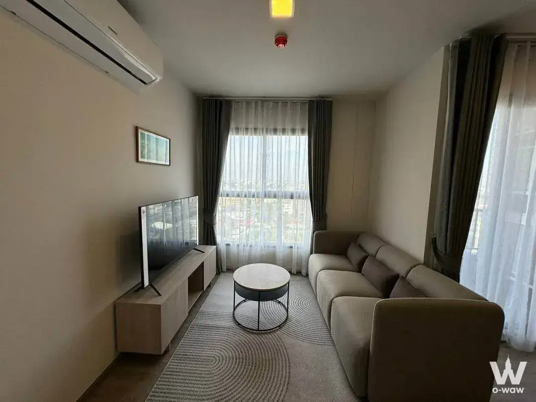 Condo with 2 bedrooms for rent at NIA by Sansiri — photo 3 of 5