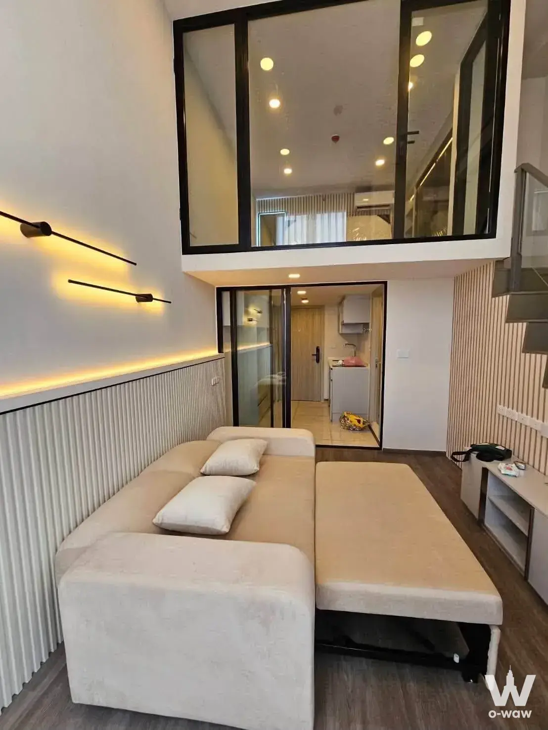Commercial with 1 bedroom for rent at So Origin Kaset Interchange — photo 1 of 5