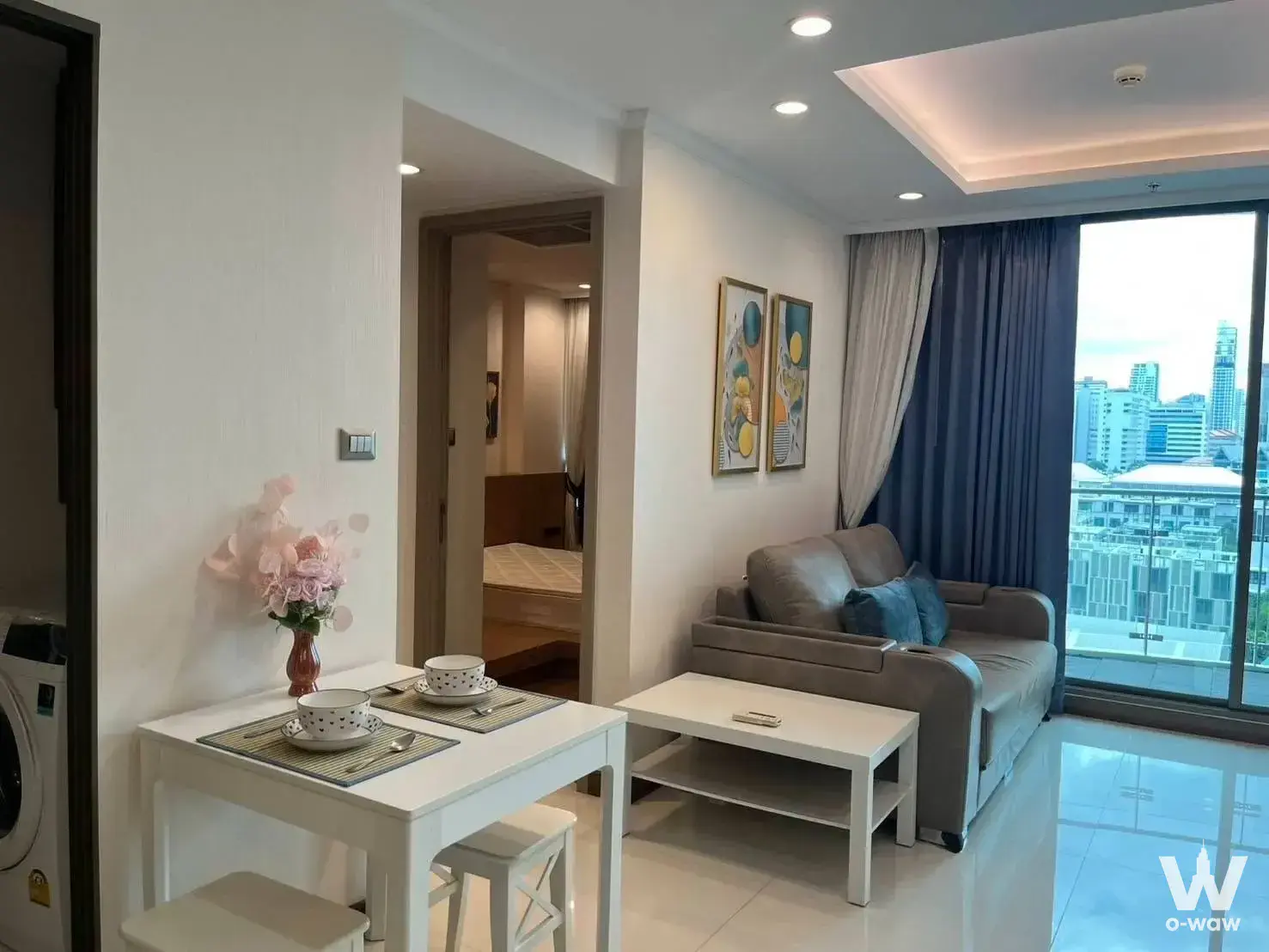 Condo with 1 bedroom for rent at Supalai Oriental Sukhumvit 39 — photo 3 of 5