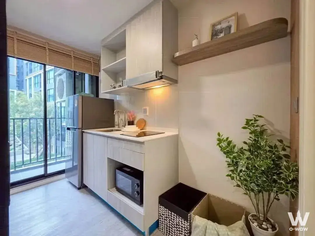 Condo with 1 bedroom for rent at Atmoz Tropicana Bangna — photo 3 of 4