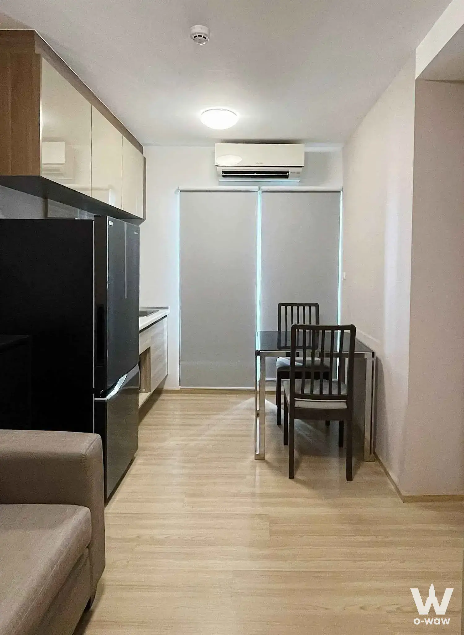 Condo with 1 bedroom for rent at IKON SUKHUMVIT 77 CONDOMINIUM — photo 2 of 5