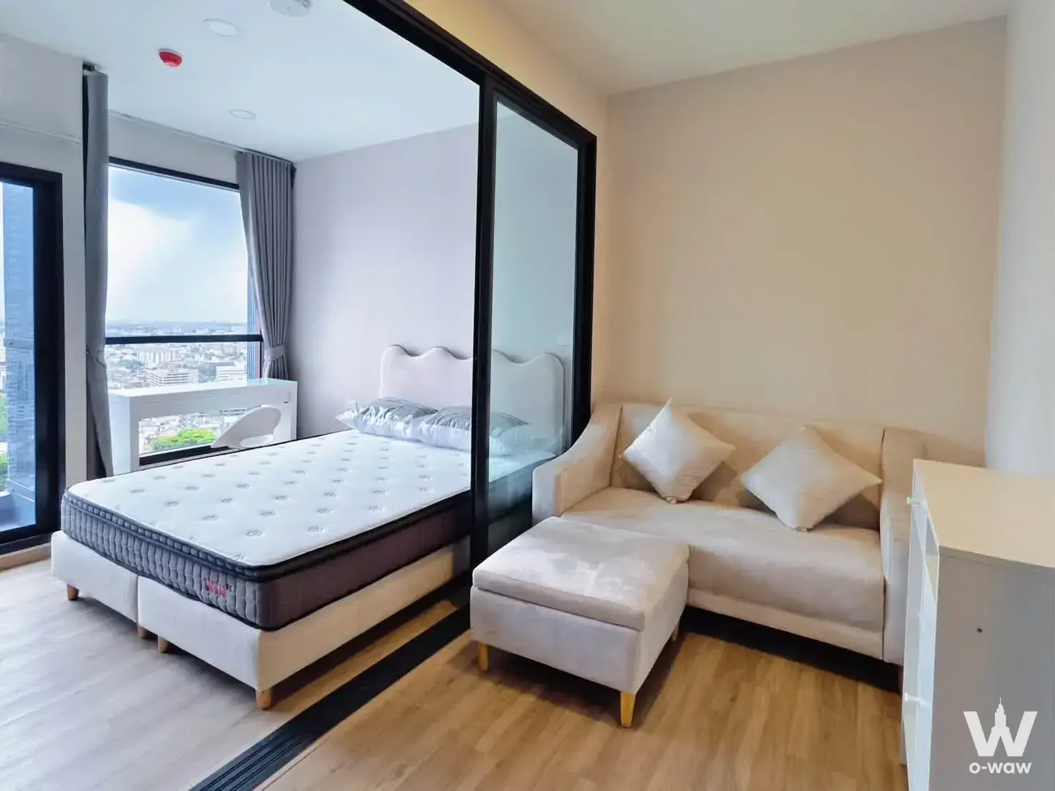 Condo with 1 bedroom for rent at The Stage Mindscape Ratchada-Huai Khwang — photo 5 of 5