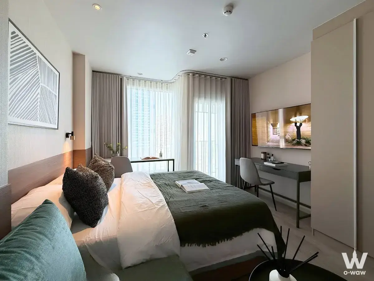 Condo with 1 bedroom for rent at Culture Thonglor — photo 1 of 4
