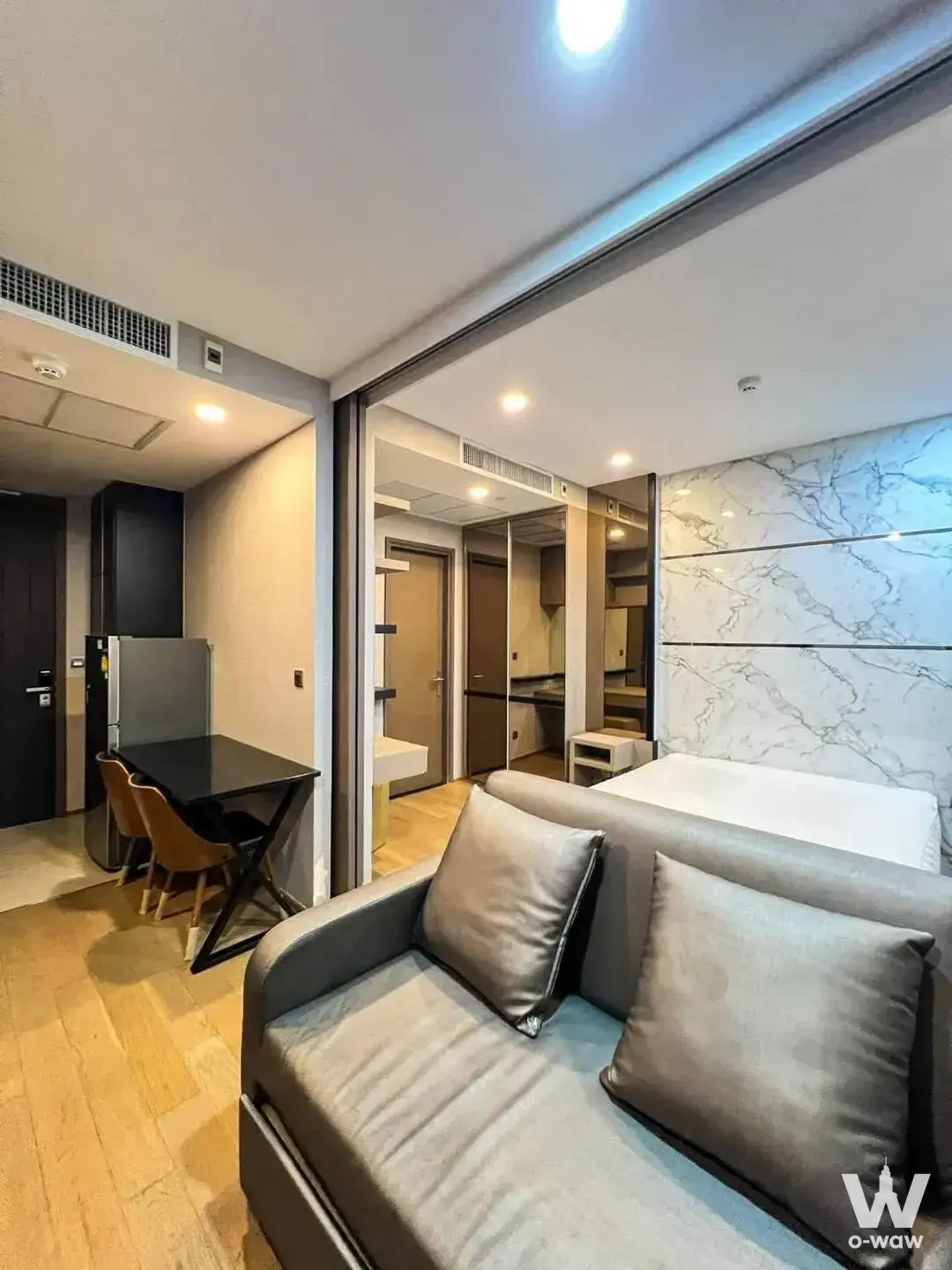 Condo with 1 bedroom for rent at Ashton Chula-Silom — photo 1 of 5