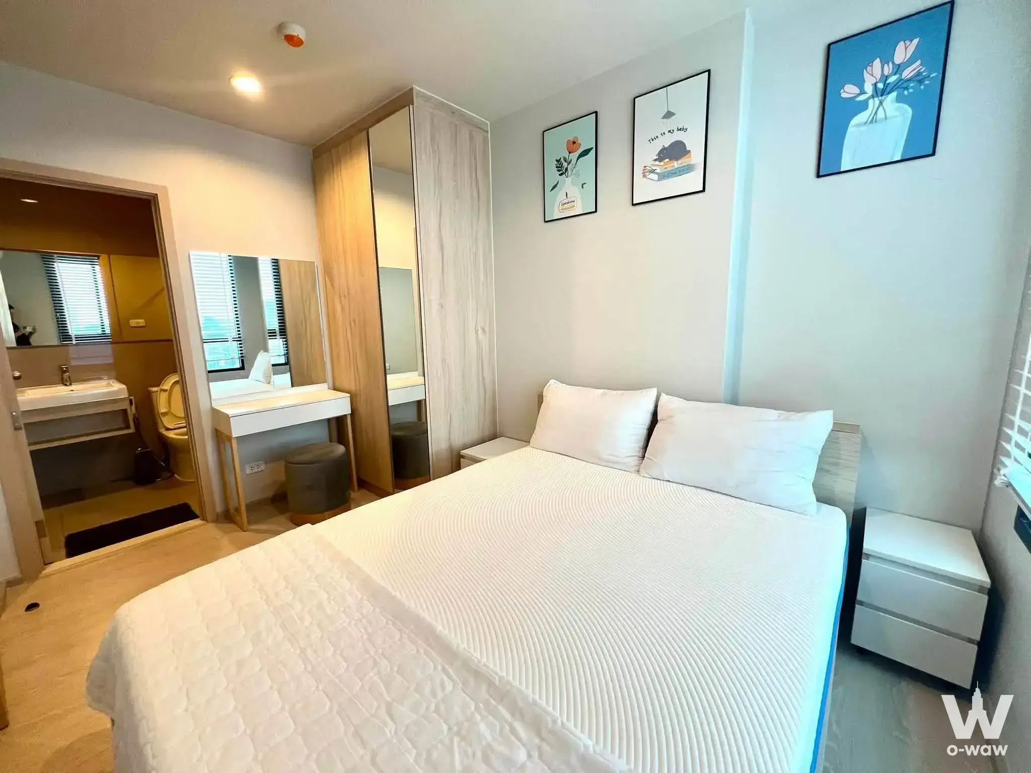 Condo with 1 bedroom for rent at 8 Rattana Thibet Road, Bang Kraso, Nonthaburi, Nonthaburi 11000, Thailand — photo 3 of 5