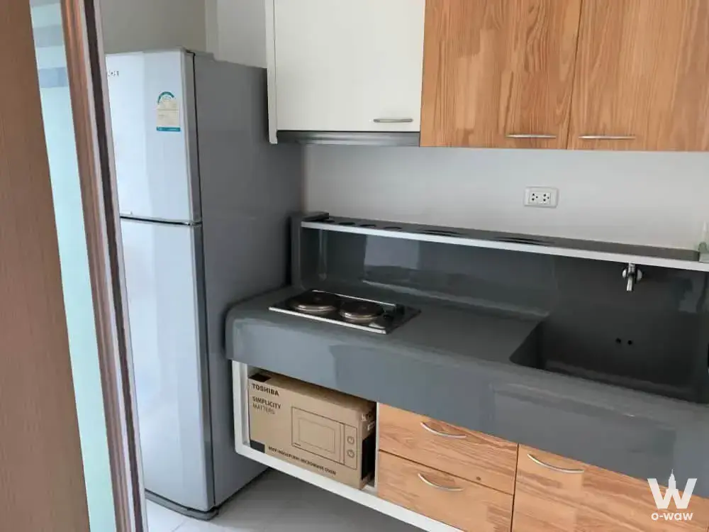 Condo with 2 bedrooms for rent at Q House Condo Sathon — photo 4 of 5