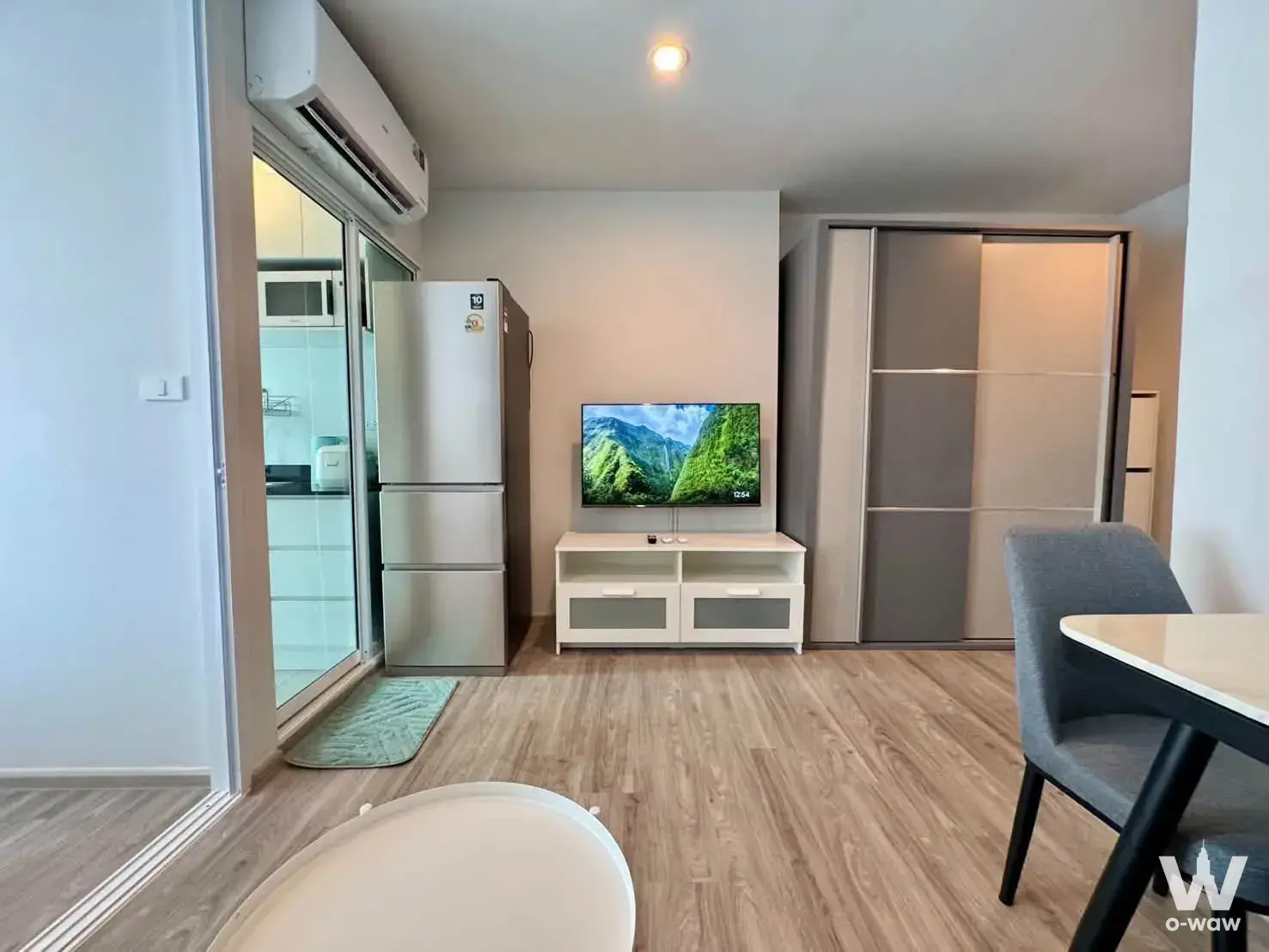 Condo with 1 bedroom for rent at Regent Home Bangna (รีเจ้นท์โฮม บางนา) — photo 2 of 5
