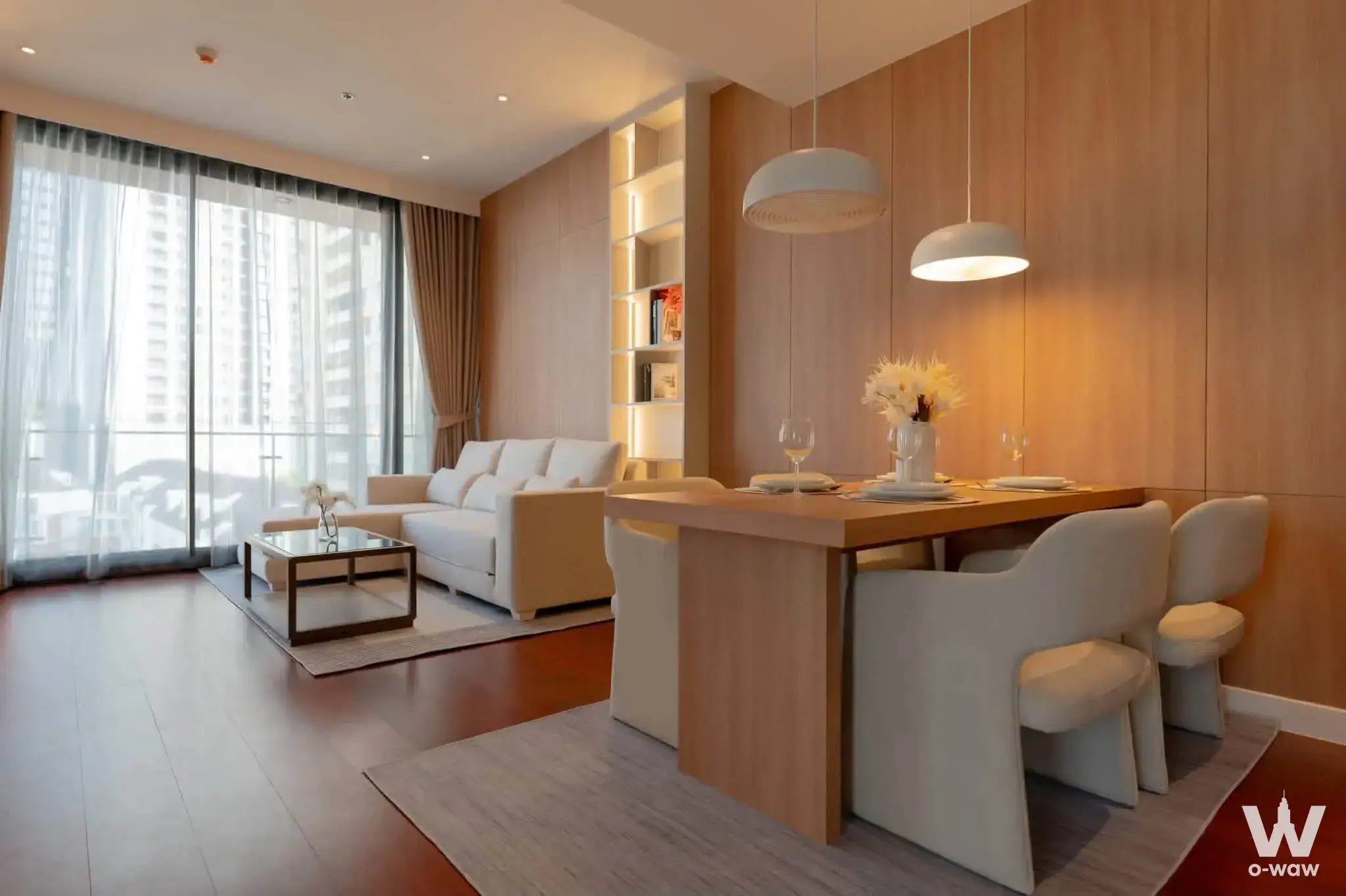 Condo with 2 bedrooms for sale at KHUN by YOO — photo 5 of 5