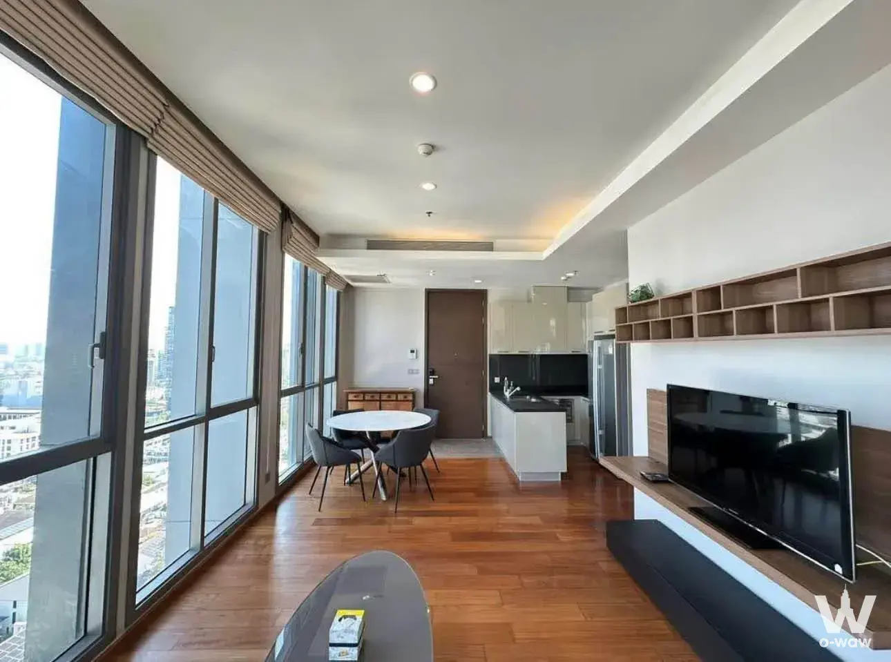 Condo with 2 bedrooms for rent at Quattro by Sansiri — photo 5 of 5