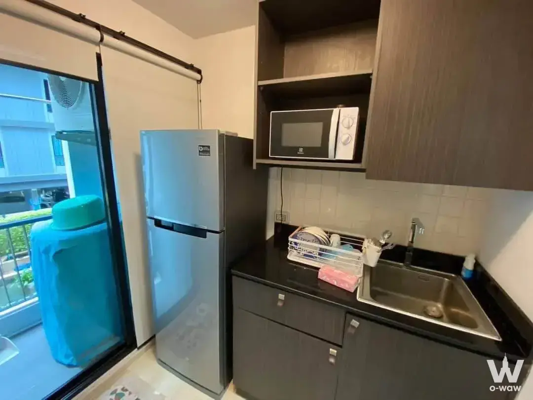 Condo with 1 bedroom for rent at Unio Ramkhamhaeng-Serithai — photo 2 of 5