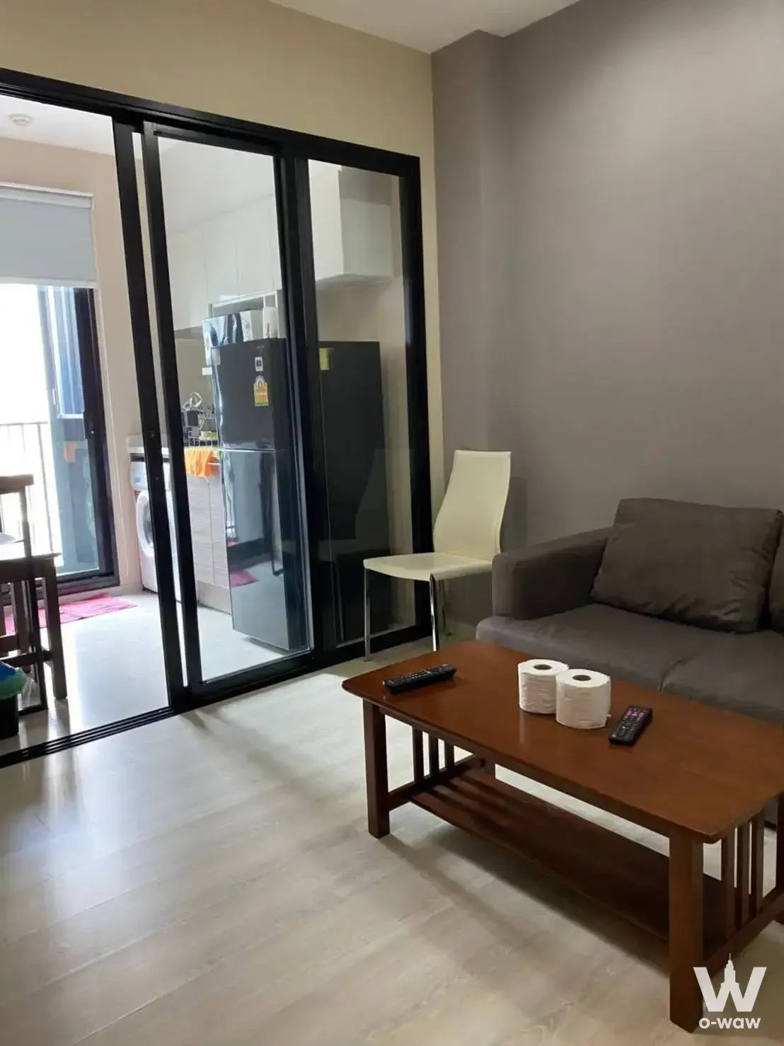 Condo with 1 bedroom for rent at Condolette Midst Rama 9 — photo 2 of 5