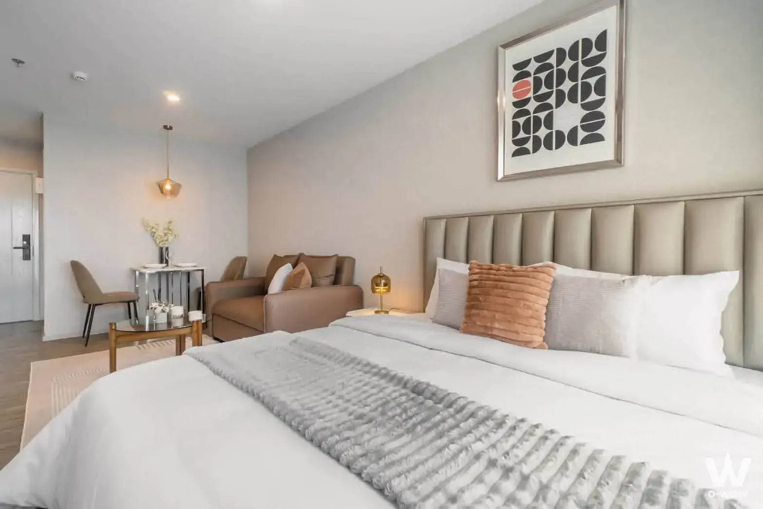 Condo with 1 bedroom for rent at Regent Home Bangna (รีเจ้นท์โฮม บางนา) — photo 1 of 5