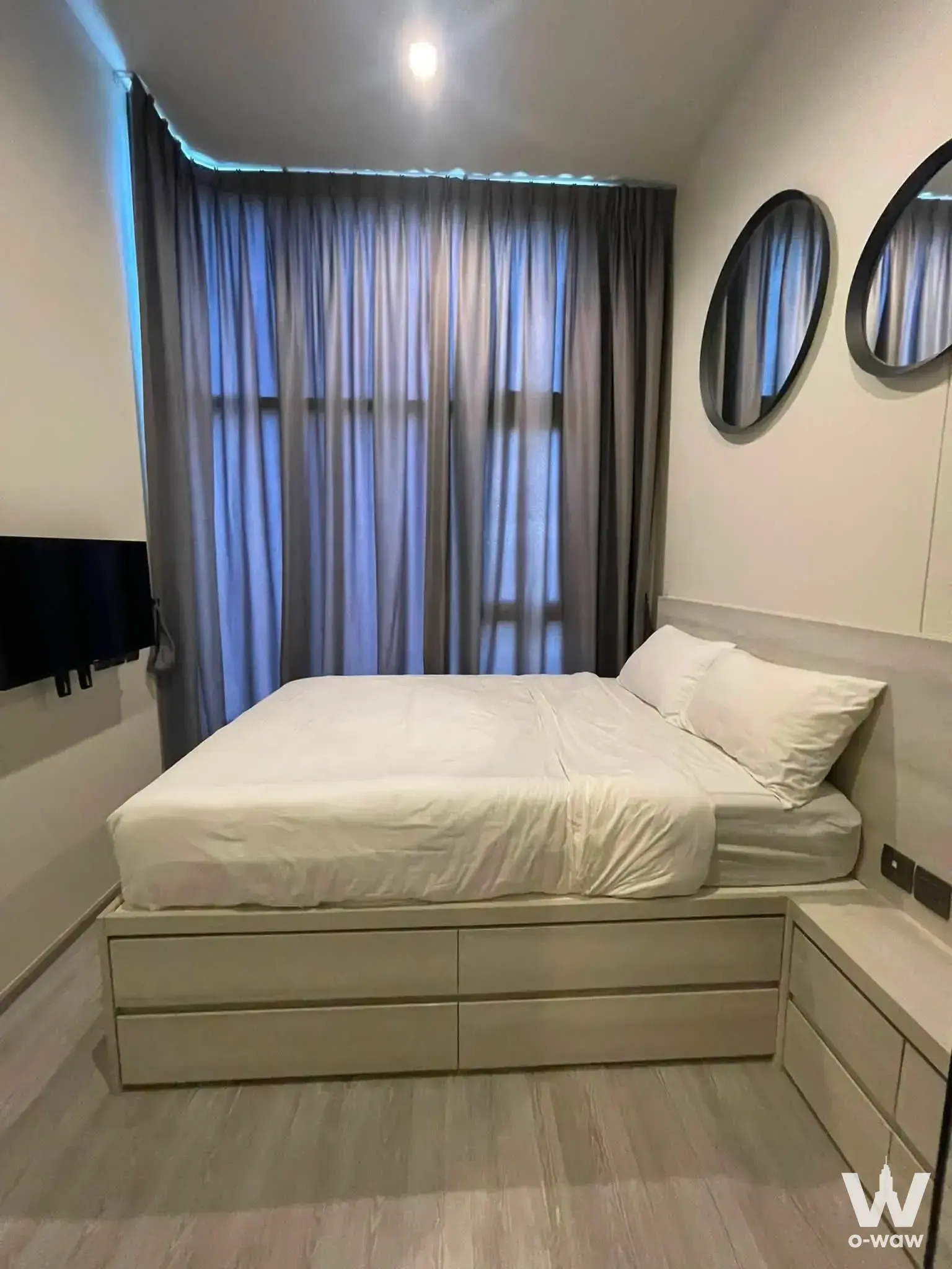 Condo with 1 bedroom for rent at THE LINE Sukhumvit 71 — photo 4 of 5