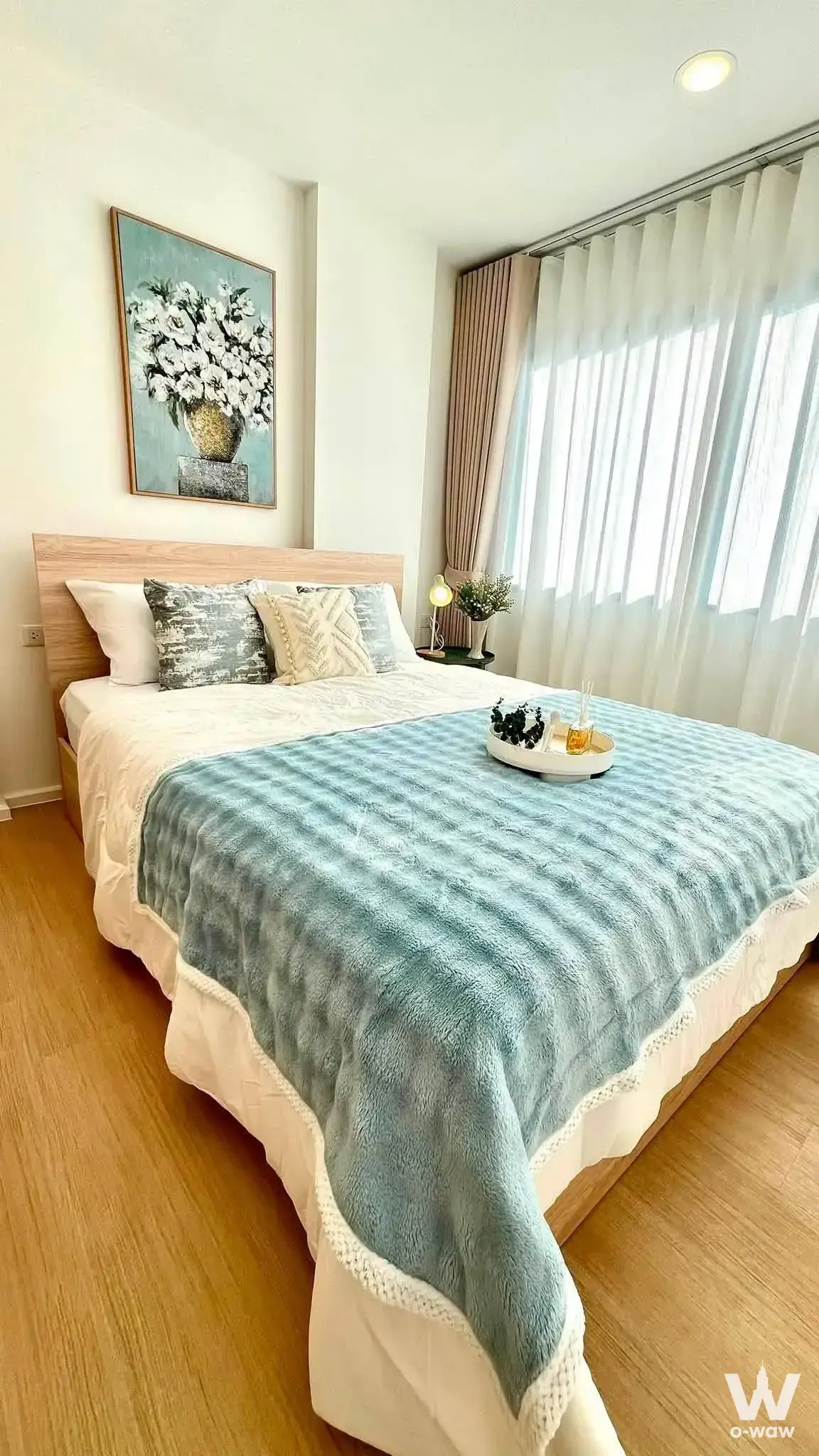 House with 1 bedroom for rent at i-House Laguna Garden RCA - Building A (Blue) — photo 1 of 5