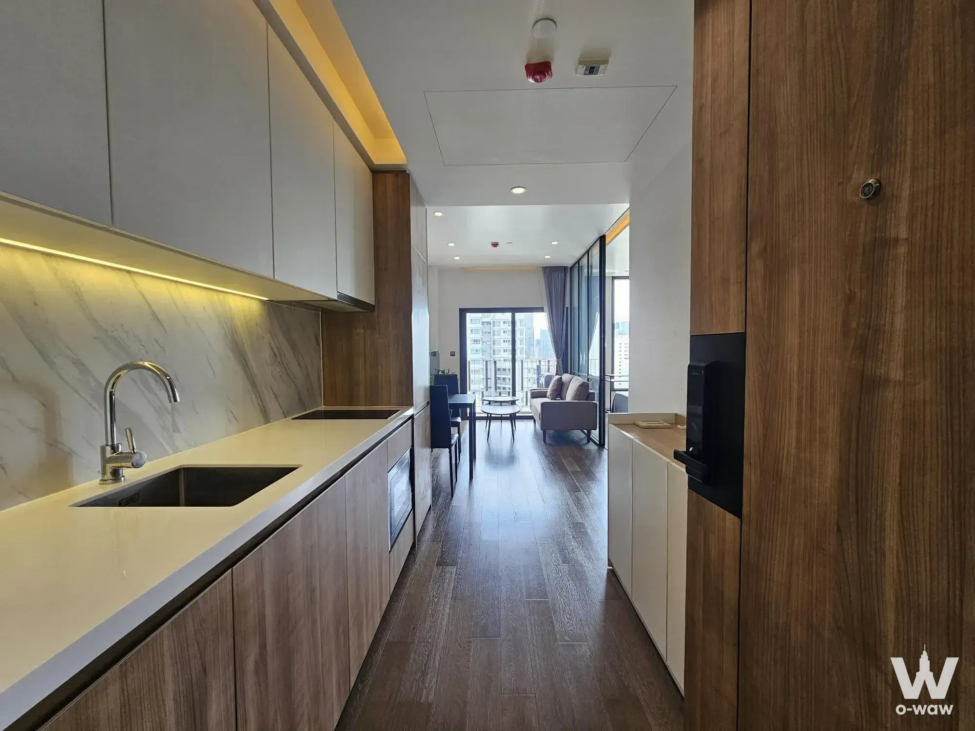 Condo with 1 bedroom for rent at MUNIQ Sukhumvit 23 — photo 4 of 5