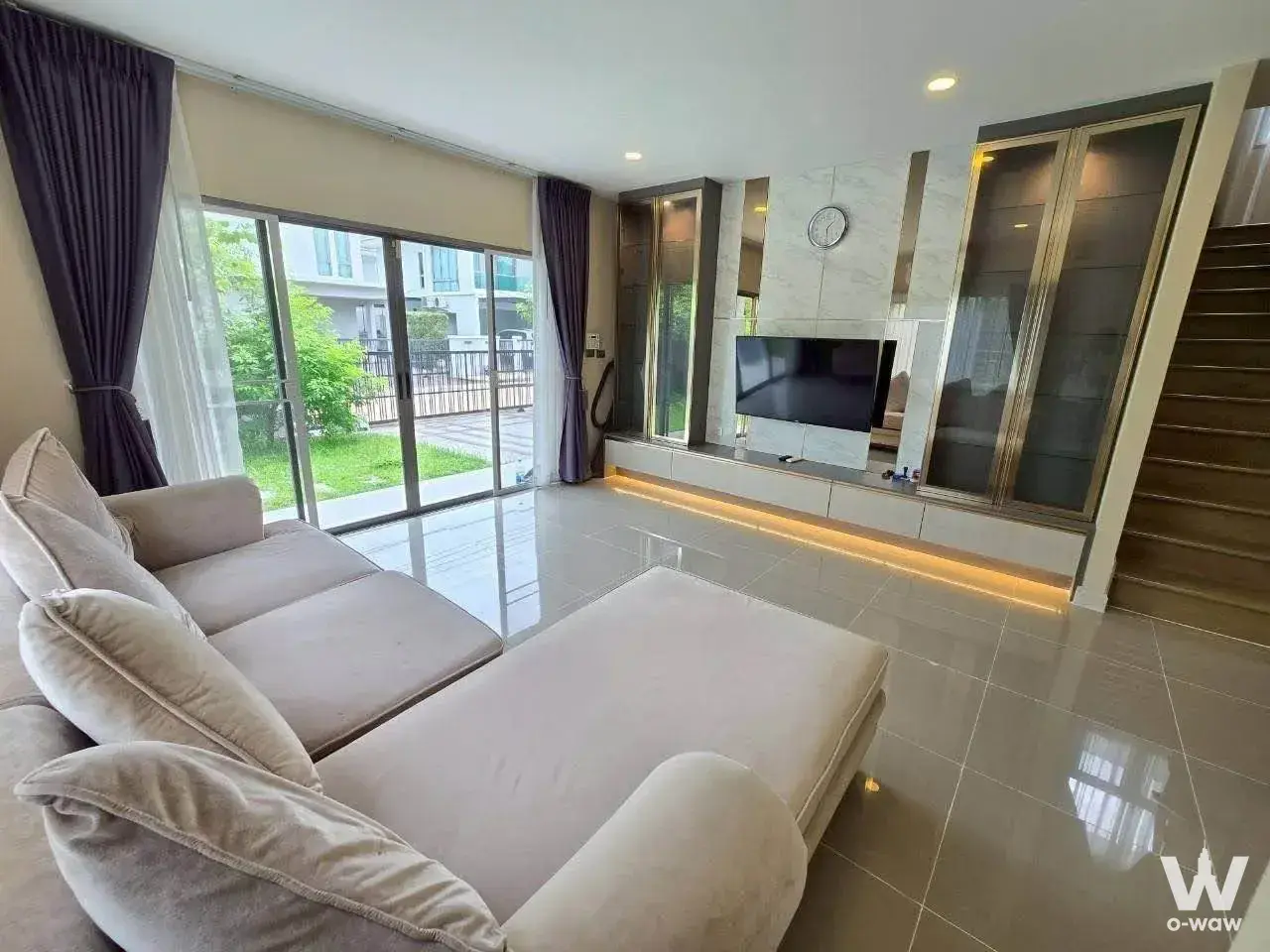 Condo with 4 bedrooms for rent at Perfect Place Krungthep Kreetha — photo 1 of 5