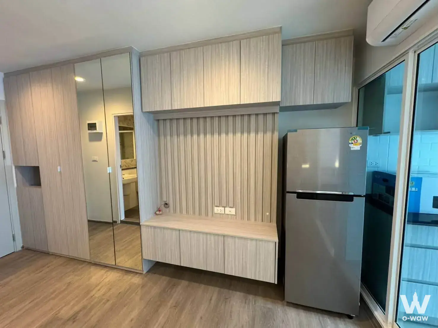 Condo with 1 bedroom for rent at Regent Home Bangna (รีเจ้นท์โฮม บางนา) — photo 4 of 4
