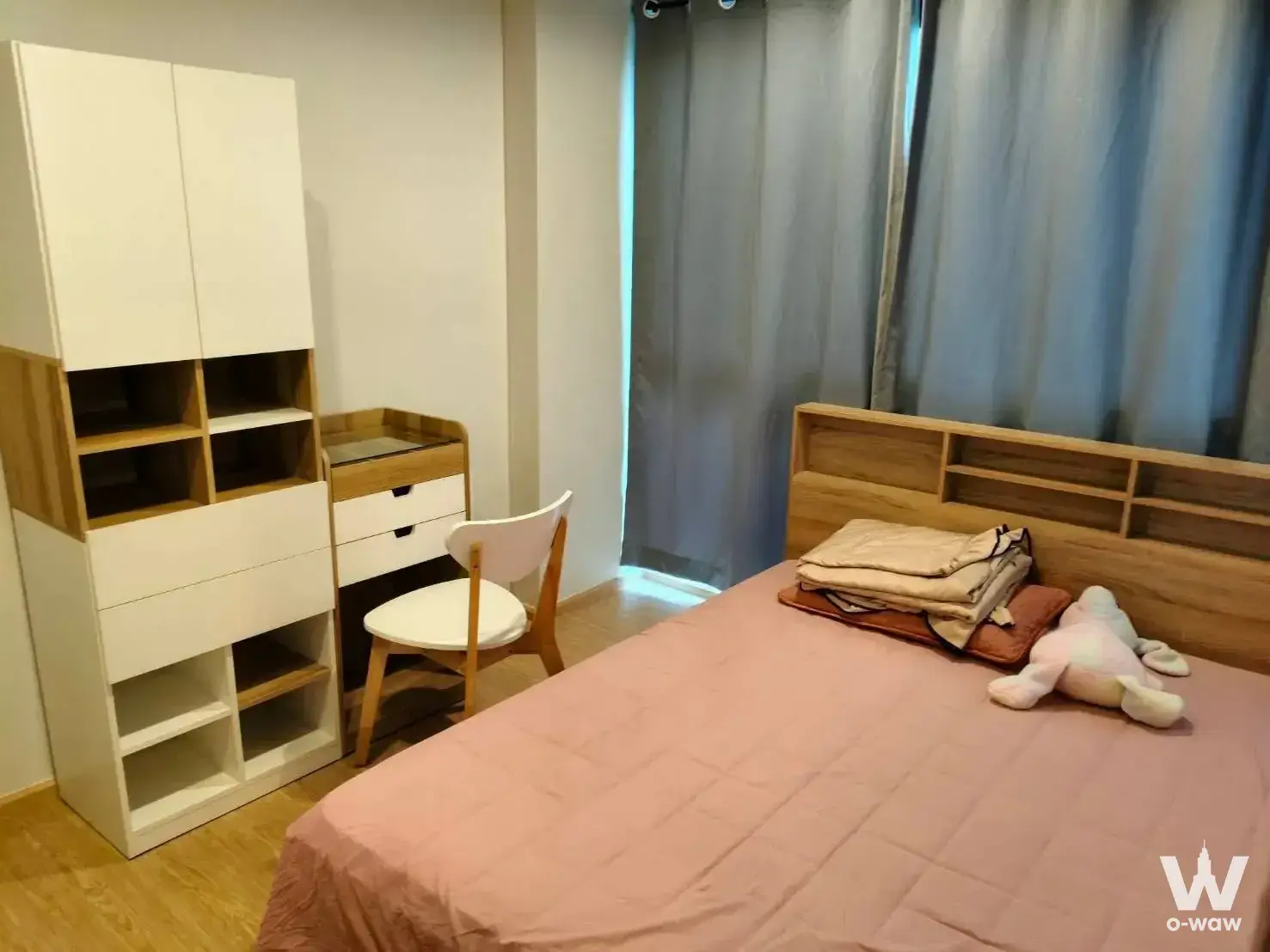 Condo with 2 bedrooms for rent at The Excel Ratchada 18 — photo 1 of 4