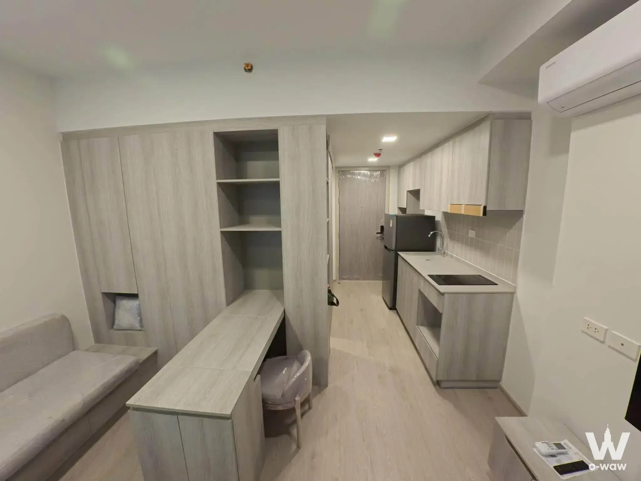 Condo with 1 bedroom for rent at COBE Kaset-Sripatum (โค้บบ์ เกษตร-ศรีปทุม) — photo 3 of 5