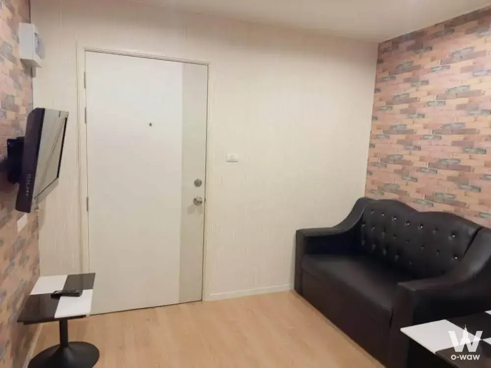Condo with 1 bedroom for rent at Lumpini Ville Ramkhamhaeng 60/2 — photo 2 of 4