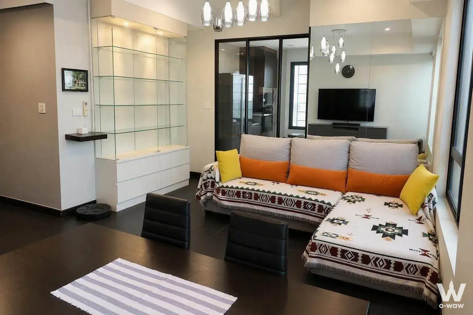 Condo with 3 bedrooms for rent at NT TOWER — photo 2 of 5