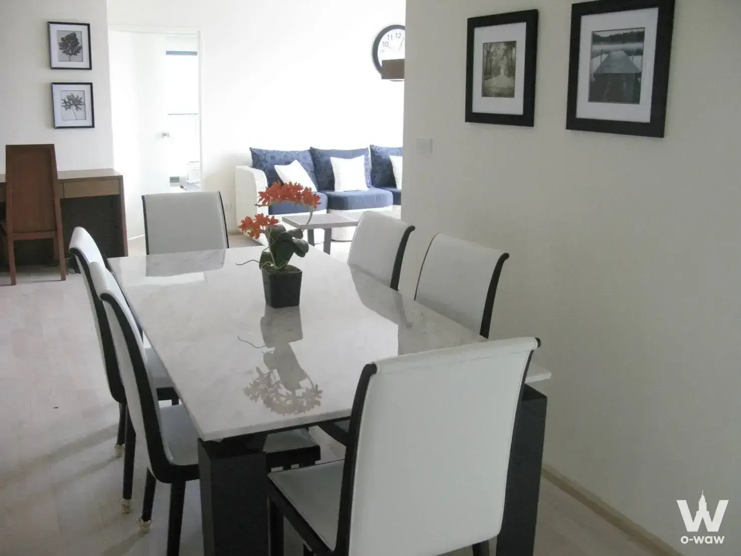Condo with 3 bedrooms for rent at Noble Remix — photo 2 of 5
