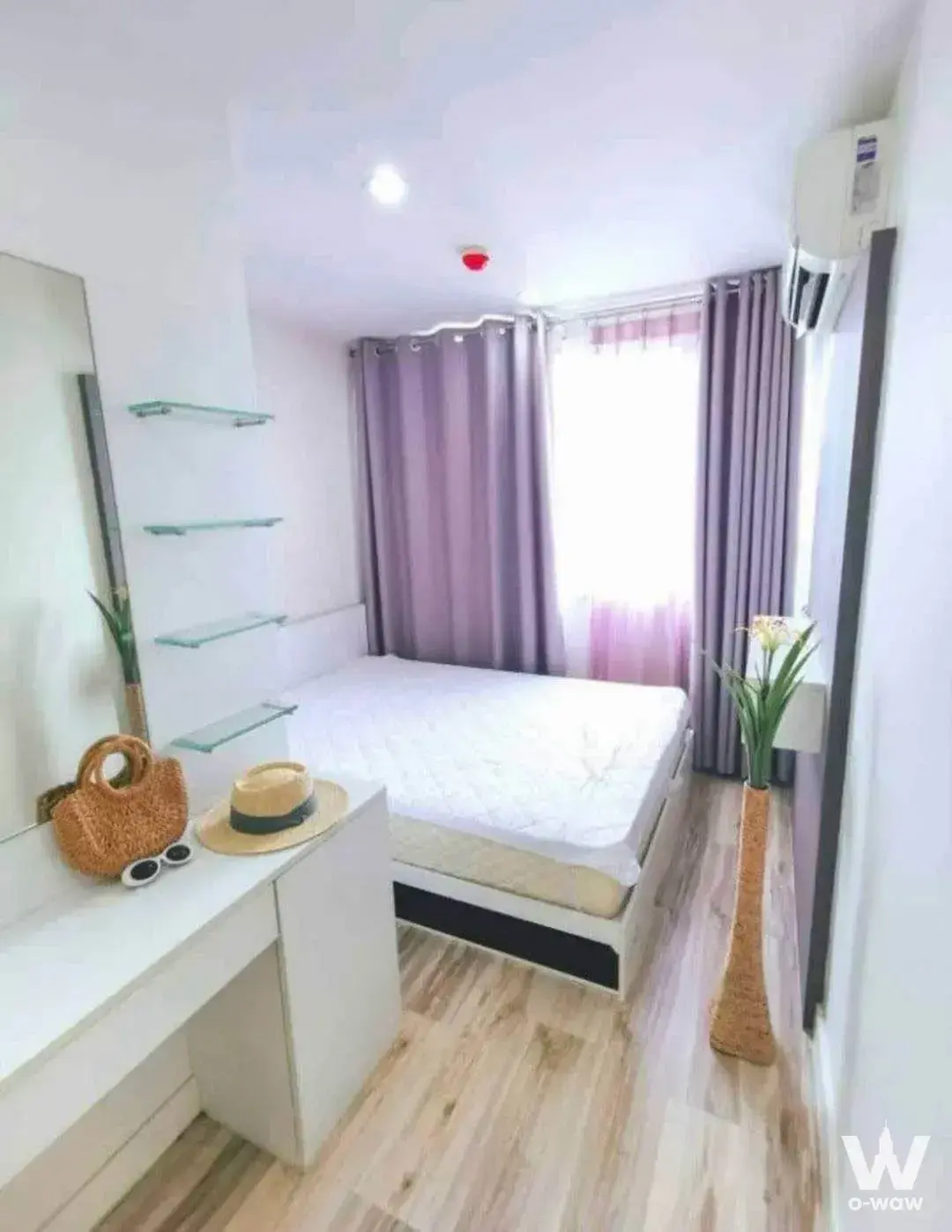 Condo with 1 bedroom for rent at Sammakorn S9 Condominium — photo 1 of 4
