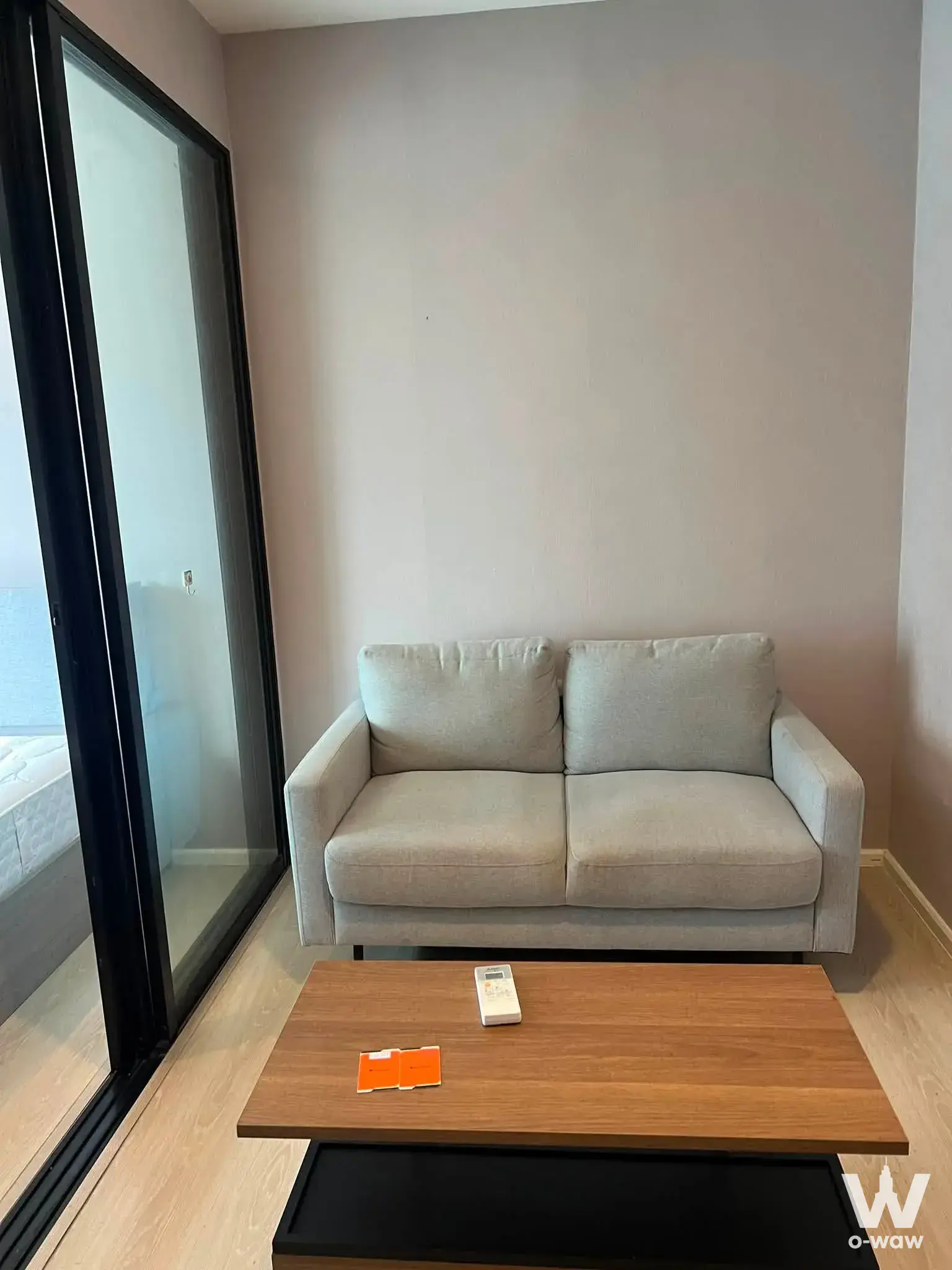 Condo with 1 bedroom for rent at A Space Condominium — photo 2 of 5