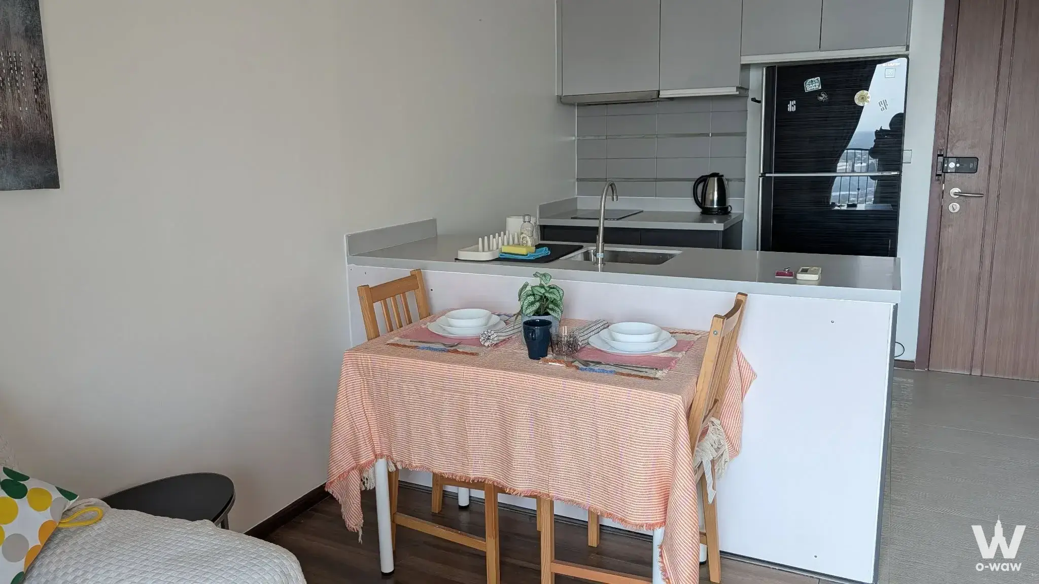 Condo with 1 bedroom for rent at WYNE by Sansiri — photo 4 of 5