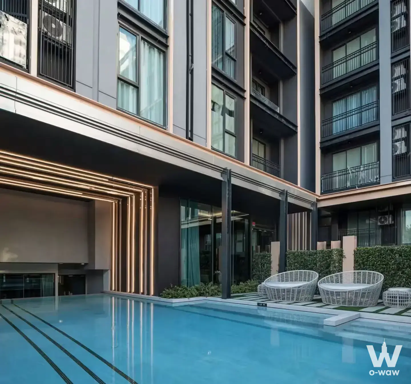 Condo with 1 bedroom for rent at Venio Sukhumvit 10 — photo 5 of 5