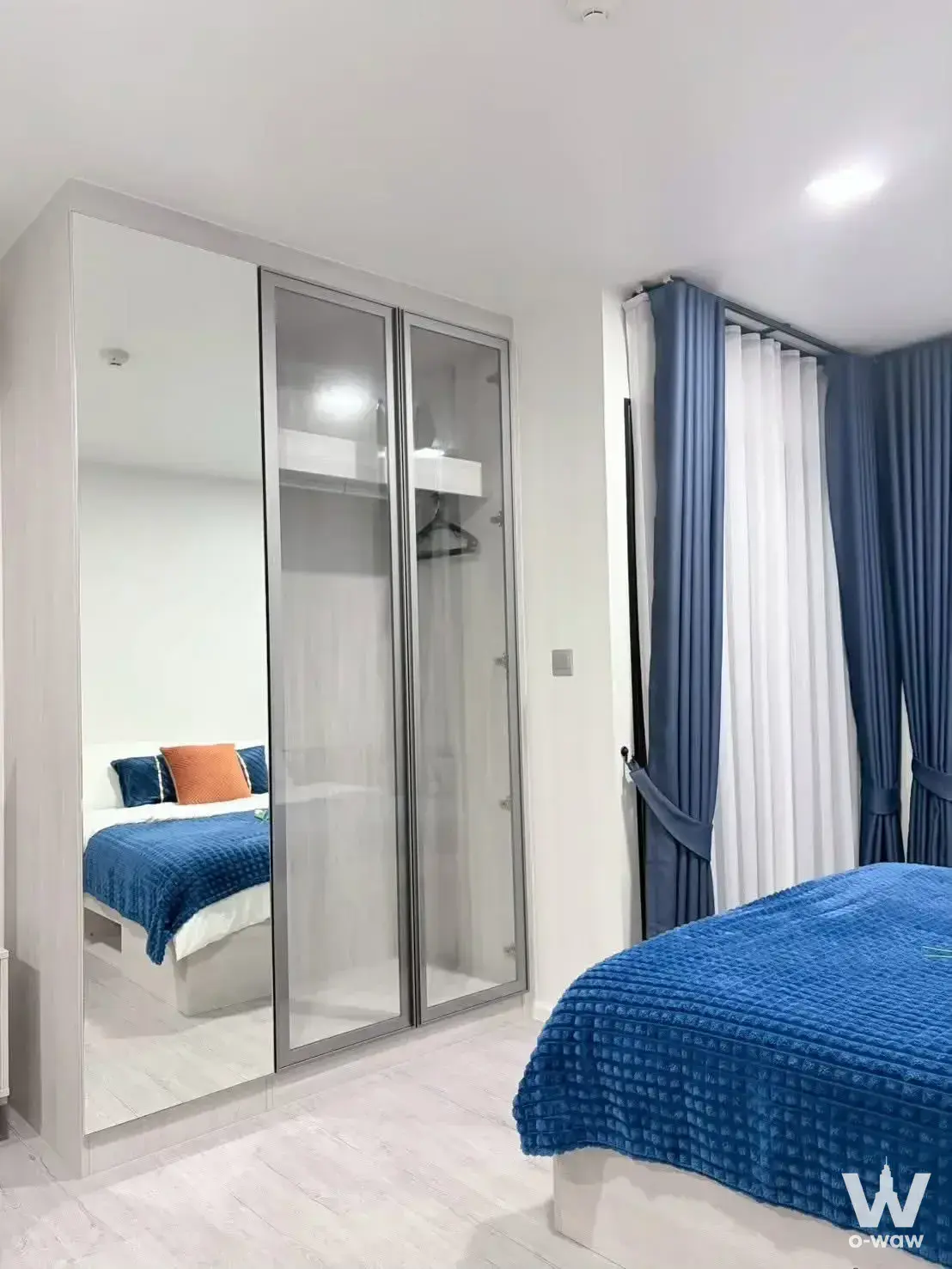 Condo with 1 bedroom for rent at Atmoz Tropicana Bangna — photo 4 of 5