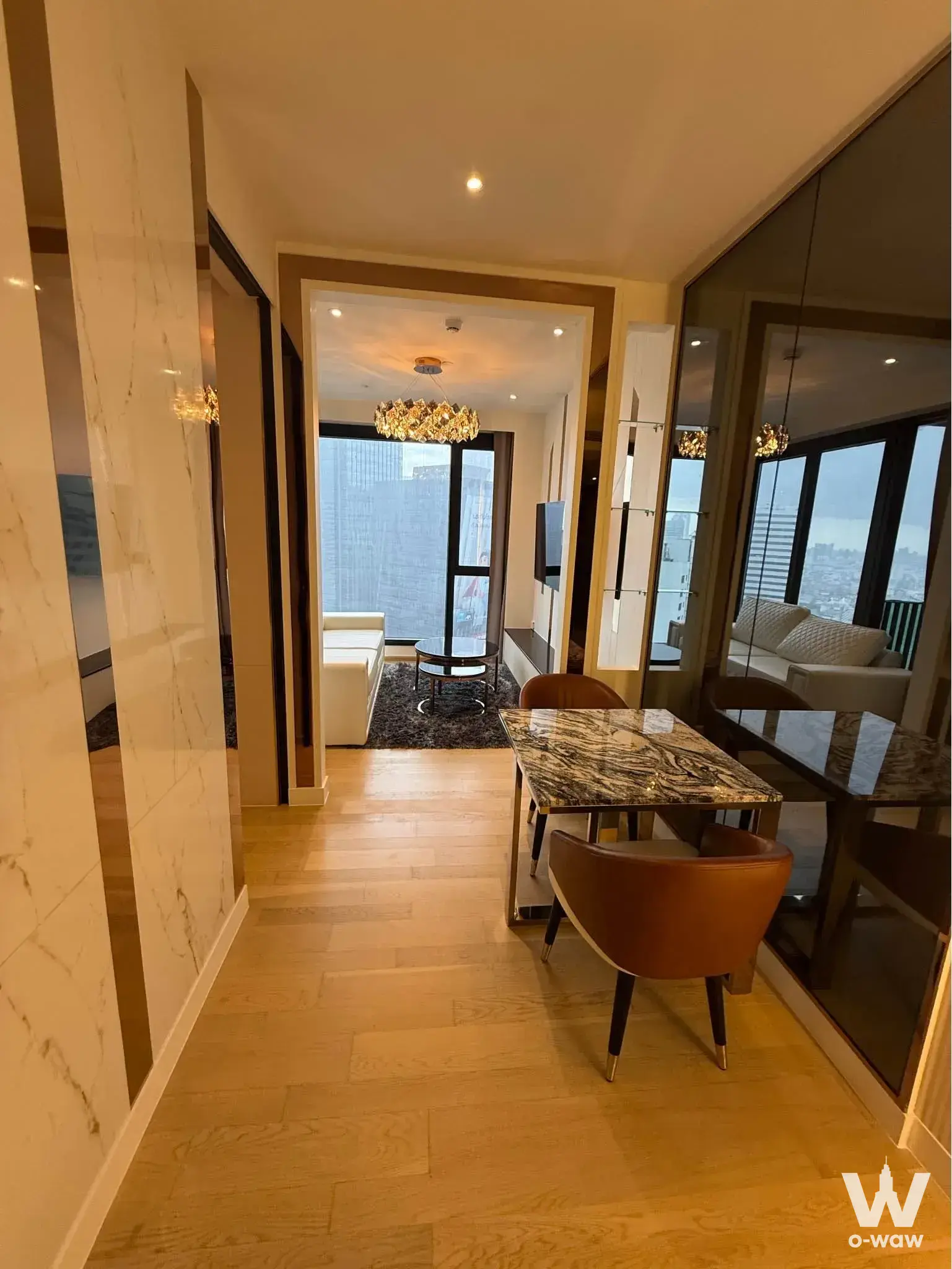 Condo with 1 bedroom for rent at ASHTON Asoke - Rama 9 — photo 3 of 5