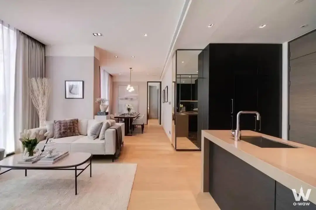 Condo with 2 bedrooms for rent at 28 Chidlom — photo 3 of 5