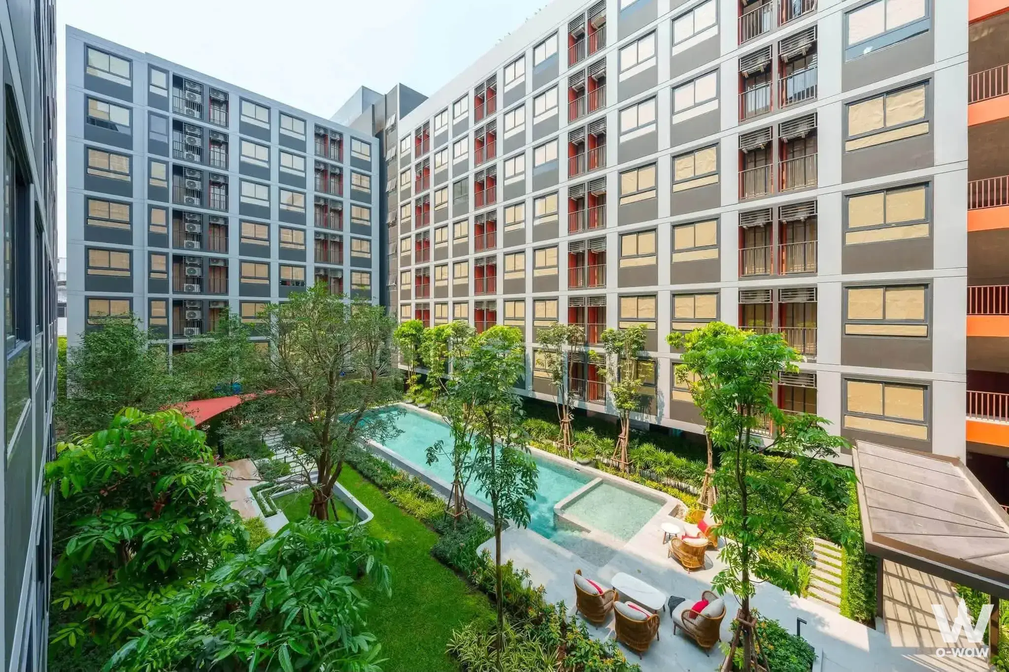 Condo with 1 bedroom for rent at The Muve Bangna — photo 2 of 4
