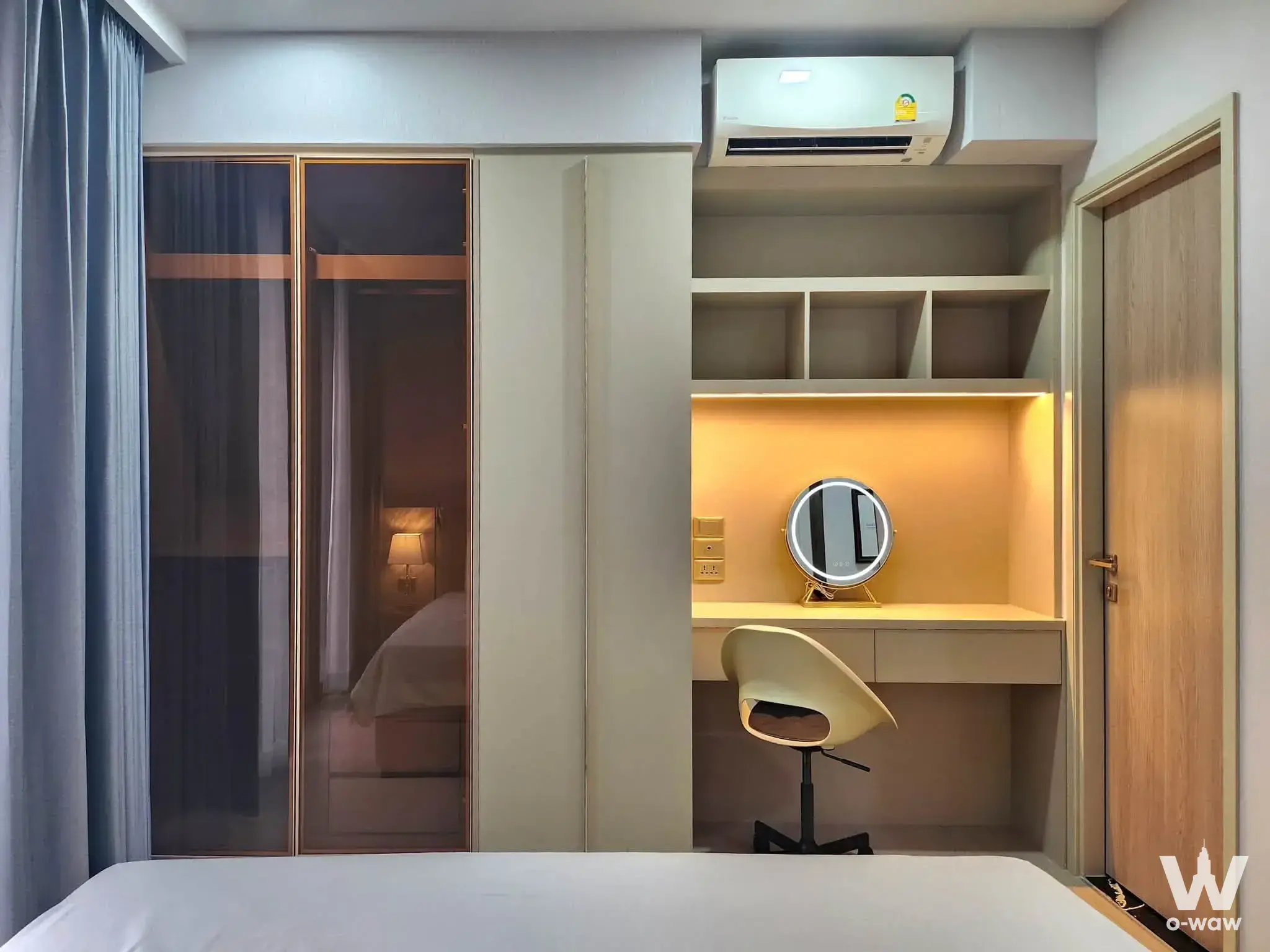 Condo with 1 bedroom for rent at One9Five Asoke - Rama 9 — photo 4 of 5