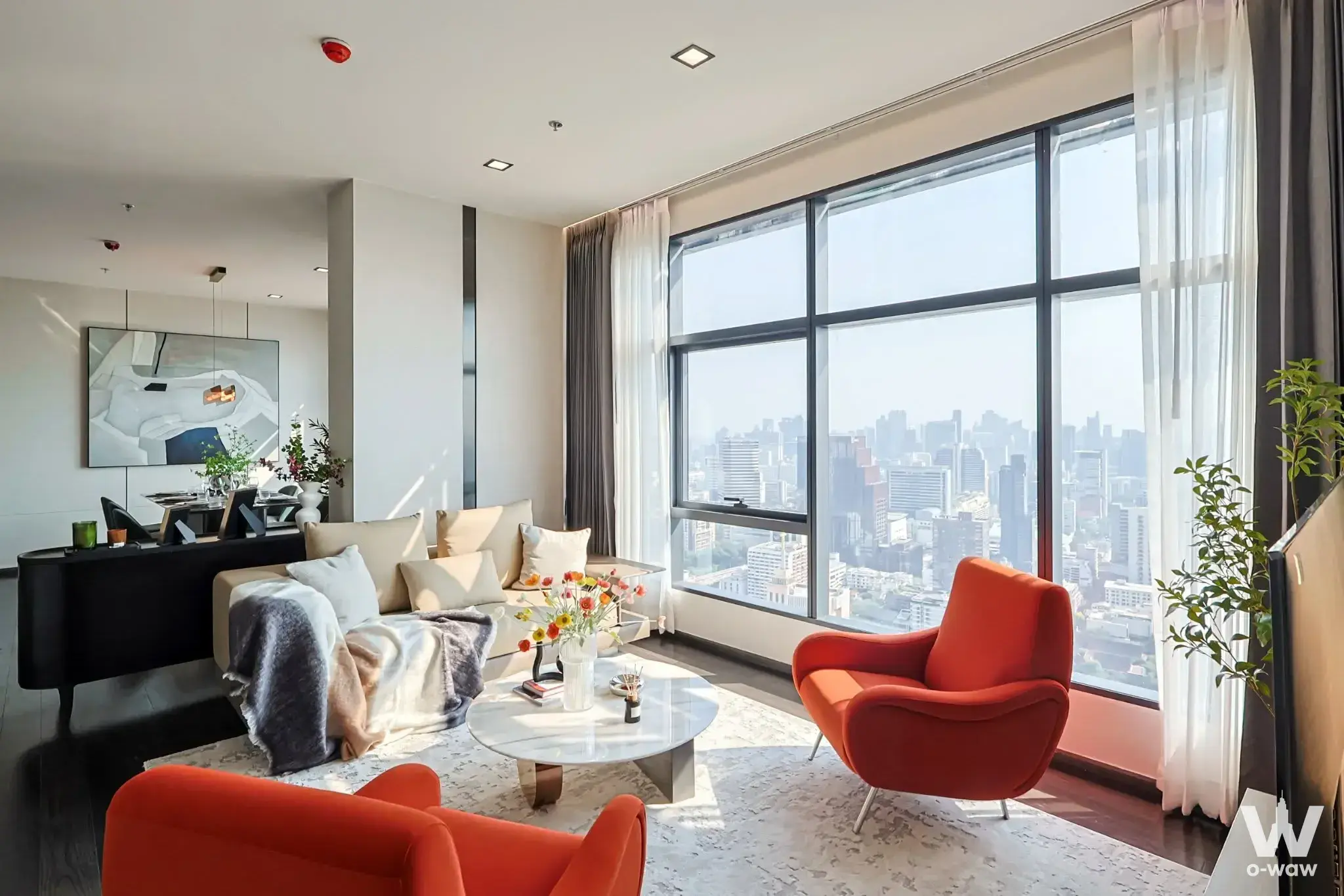 Condo with 3 bedrooms for sale at CONNER Ratchathewi — photo 3 of 5