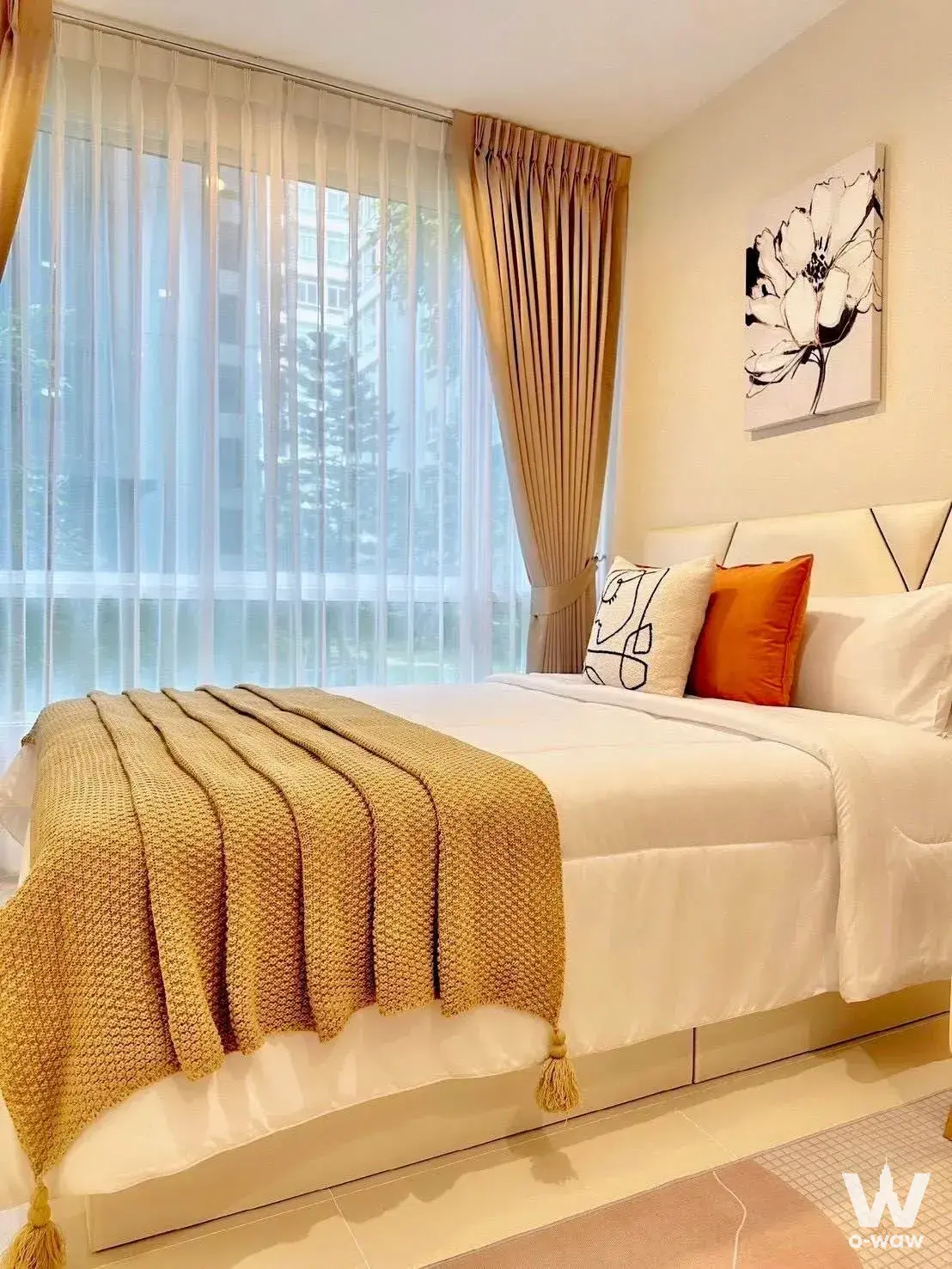 Condo with 1 bedroom for rent at The Sky Sukhumvit - BTS Udom Suk Station — photo 1 of 5