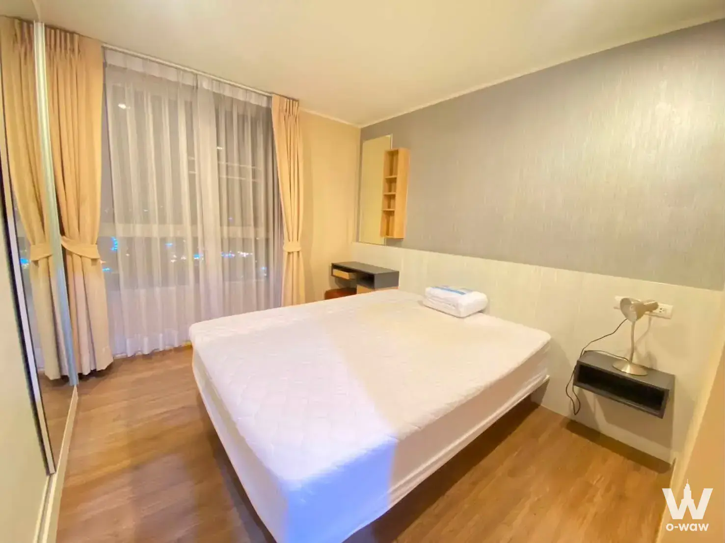 Condo with 2 bedrooms for rent at U Delight​ @ Hua Mak Station​ — photo 3 of 5