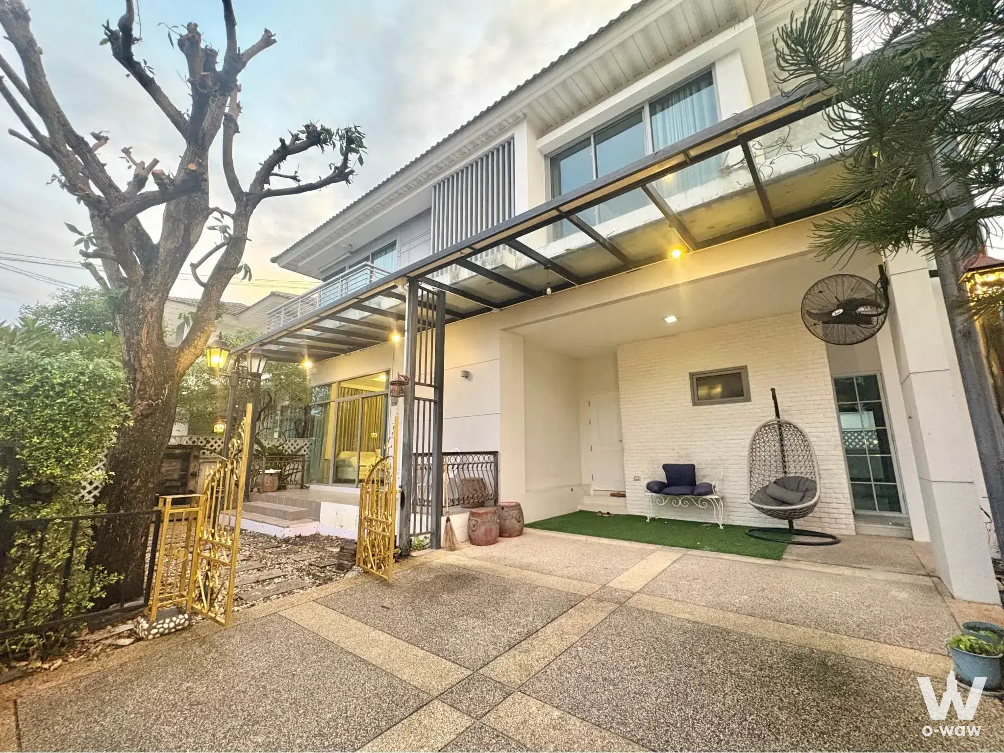 Condo with 3 bedrooms for rent at Ratchaphruek Road, Nonthaburi, Thailand. Near International School, Central West Gate, and Central Westville. — photo 4 of 5