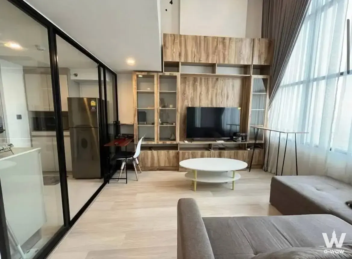 Condo with 1 bedroom for rent at KnightsBridge Prime Sathon — photo 1 of 5